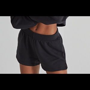 Aritzia TNA Airy AF shorts, really comfy and cute!